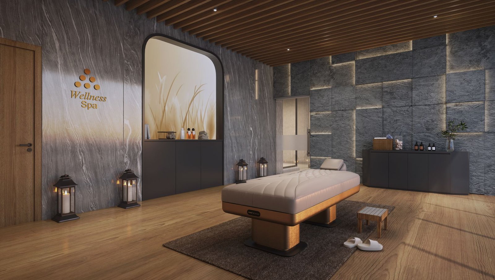 The Luxe Spa Retreat — wellness spa