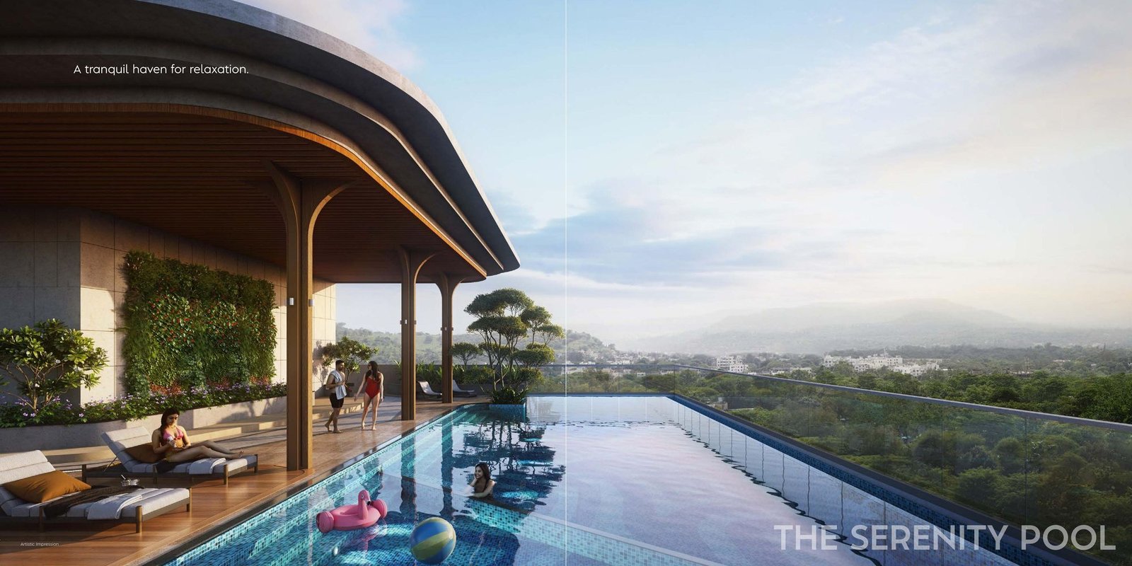 The Serenity Pool